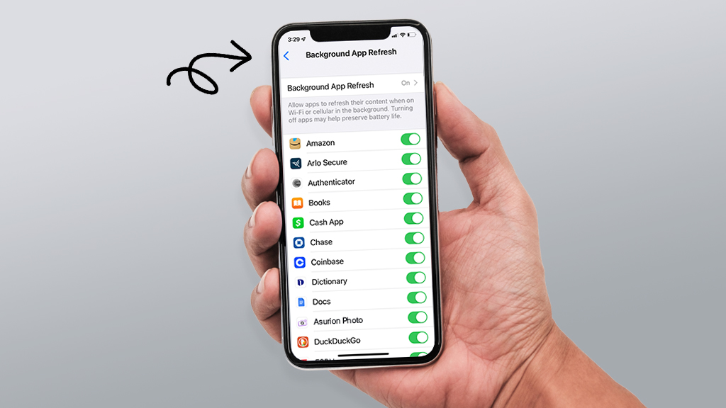 How to Disable Background Data Usage in Mobile Devices